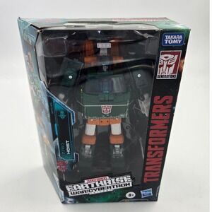 Transformers WFC Earthrise (2019) Deluxe Class Hoist Figure SEALED